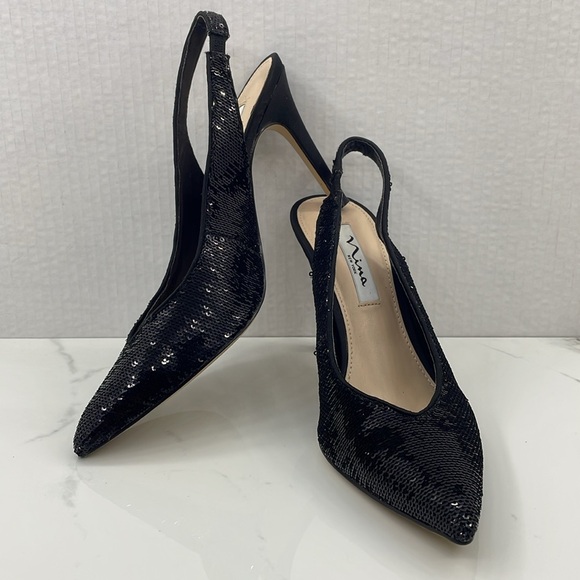 NiNa New York Nina Nayla heels are all about glamour and class size: 8.5 - Picture 6 of 14